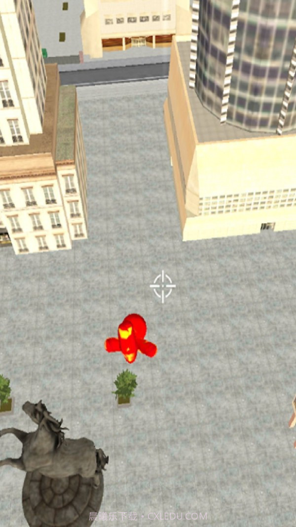 火柴人绳索英雄钢铁侠截图4