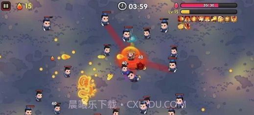 决战江湖六大派截图3 决战江湖六大派截图3