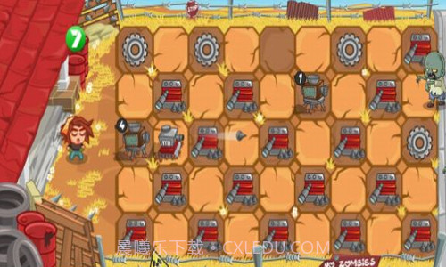 豪宅大战僵尸截图1 豪宅大战僵尸截图1