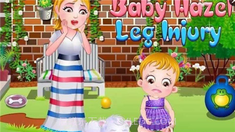 可爱宝贝受伤了截图3 可爱宝贝受伤了截图3