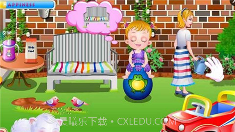 可爱宝贝受伤了截图2 可爱宝贝受伤了截图2