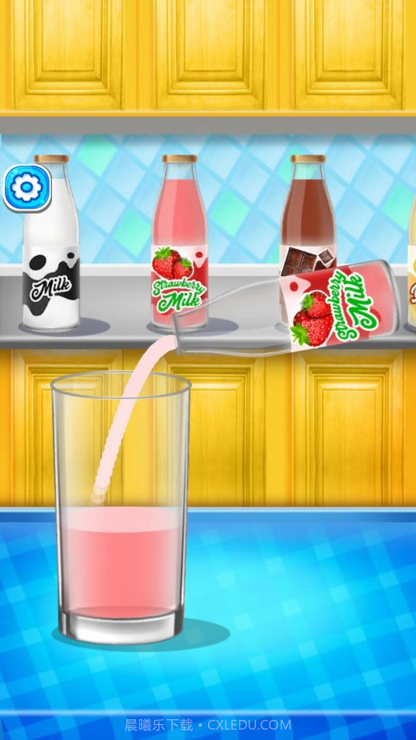 女生做饭世界截图1 女生做饭世界截图1