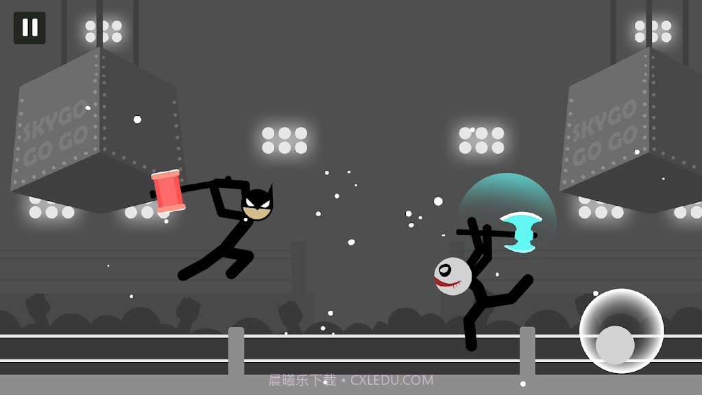 火柴人毒蛇战士截图1 火柴人毒蛇战士截图1