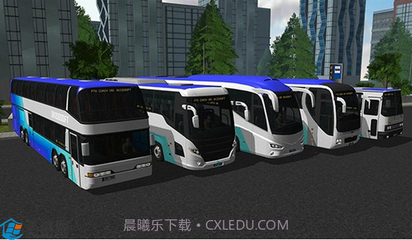 公交车模拟器:客车无限金币截图1 公交车模拟器:客车无限金币截图1