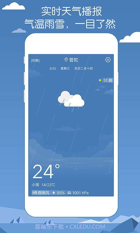 专业天气预报截图1