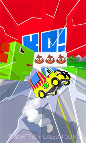 狂飙冲撞:Dashy Crashy截图1