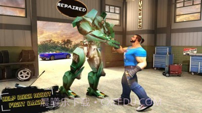 机器人制造工厂截图4 机器人制造工厂截图4