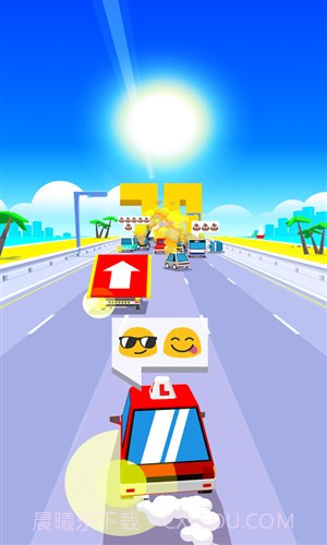 狂飙冲撞:Dashy Crashy截图3