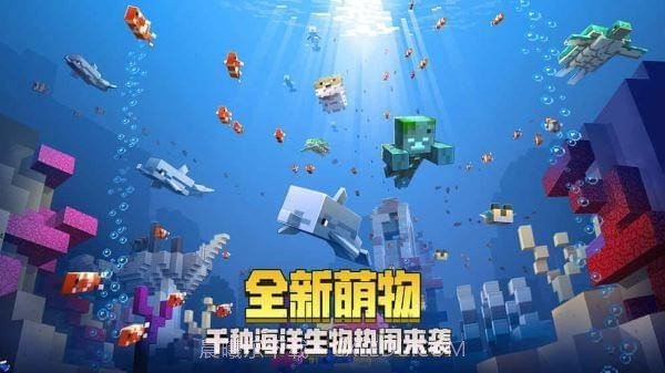 我的世界基岩1.5.3正式版截图1 我的世界基岩1.5.3正式版截图1