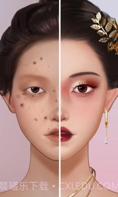 DIY化妆师截图2 DIY化妆师截图2