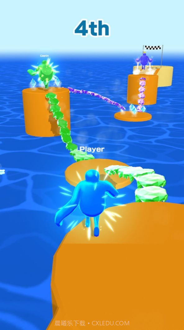 果冻人奔跑大作战截图4