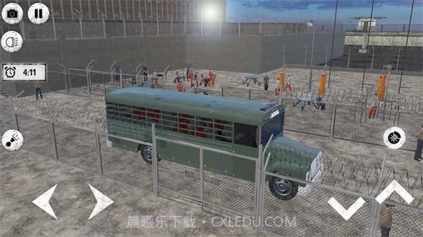 监狱犯罪者模拟运输截图1 监狱犯罪者模拟运输截图1