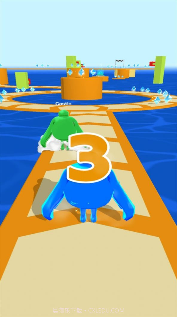 果冻人奔跑大作战截图2