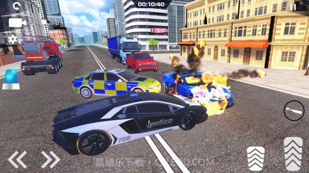 犯罪市警察模拟器截图5