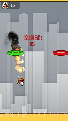 跳跃小篮球截图3