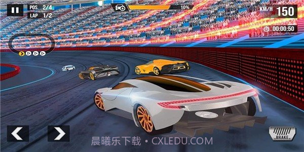 极速赛车中文版截图1