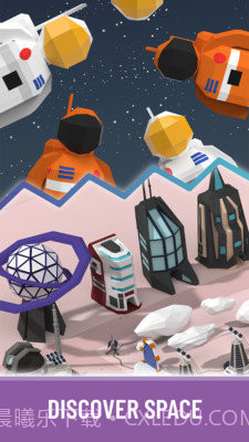 闲置太空殖民地截图2 闲置太空殖民地截图2