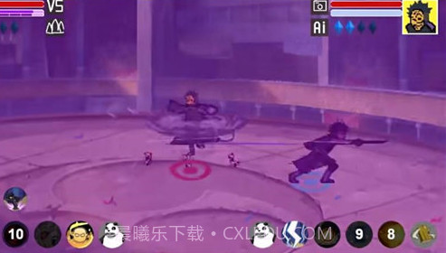 像素火影带土破面神威截图1