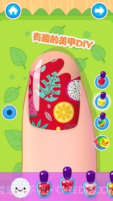 我的小公主美甲截图4