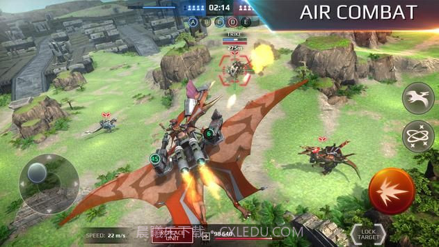 全金属怪物游戏截图2