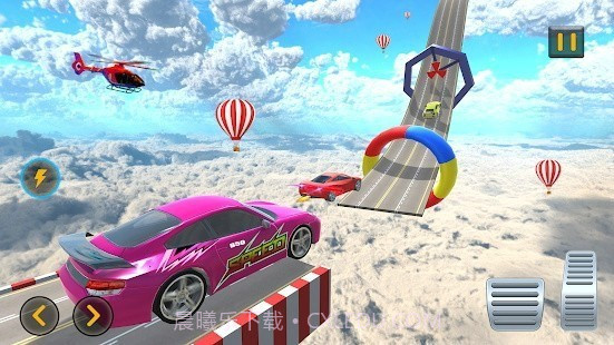 疯狂坡道特技挑战赛截图1