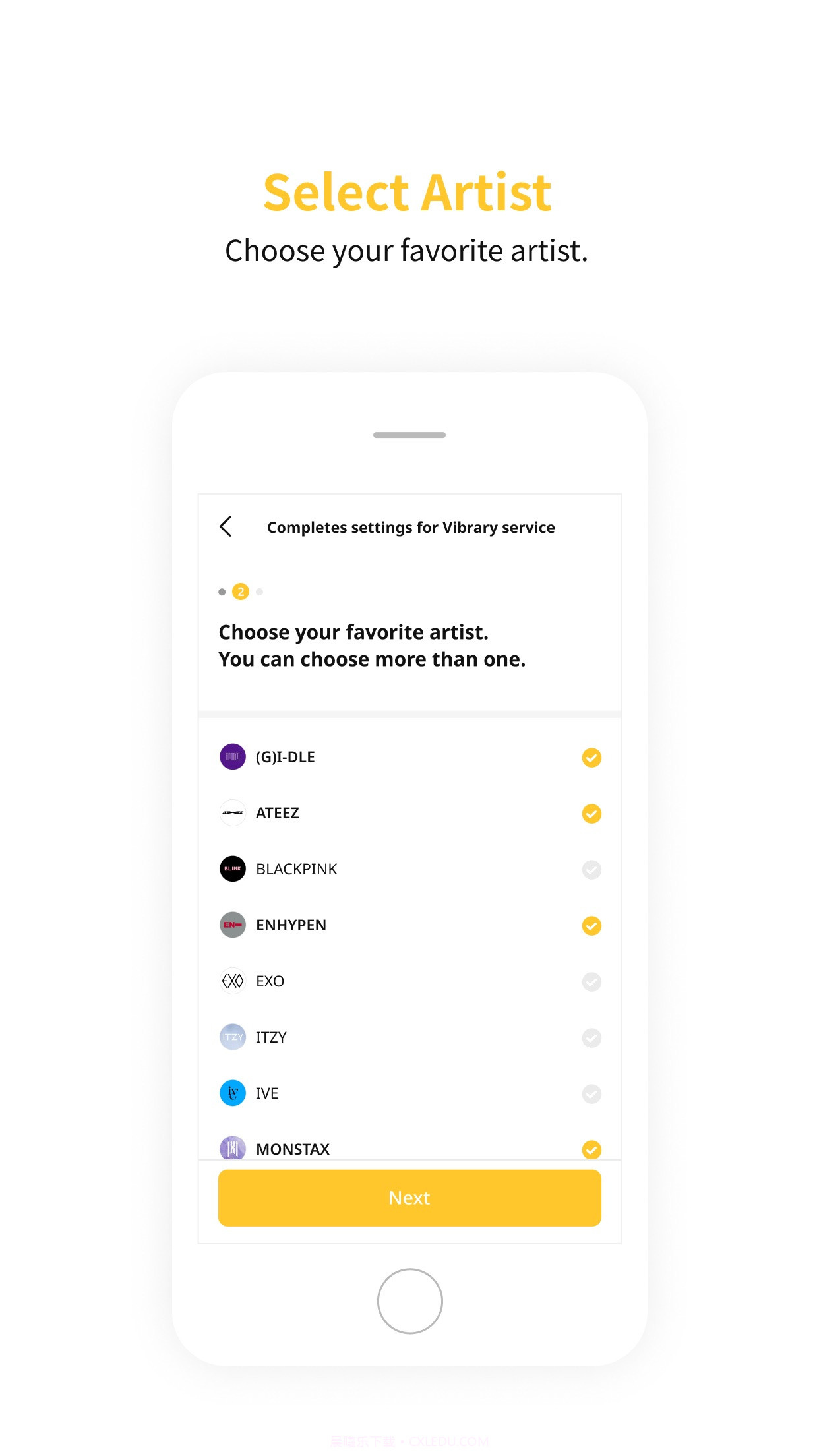 Vibrary截图3 Vibrary截图3