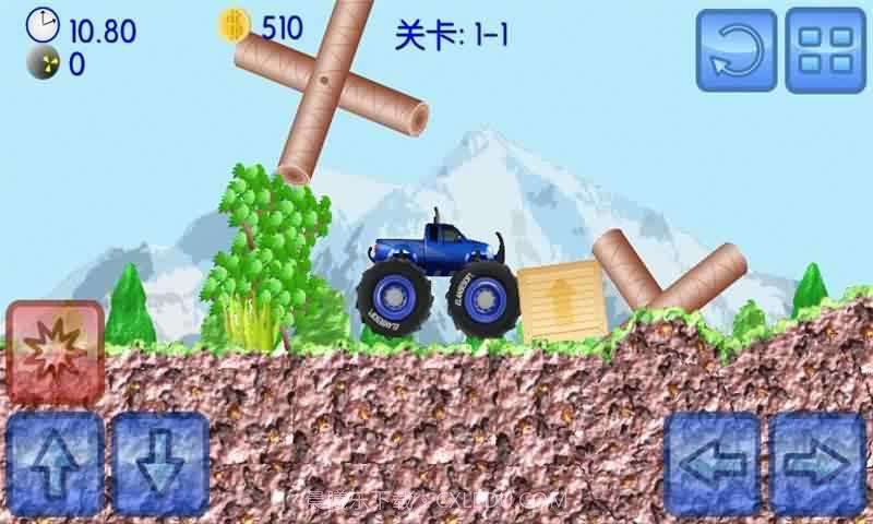 卡车冒险截图5 卡车冒险截图5