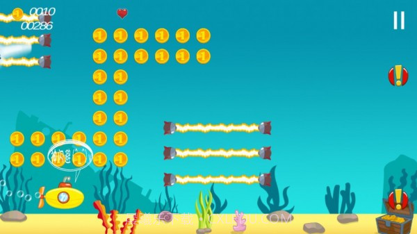 疯狂的潜艇截图2