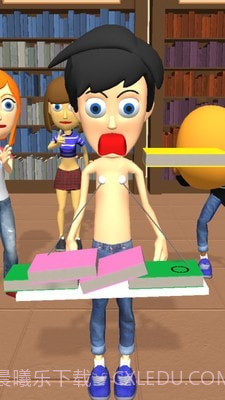 图书馆挑战截图2 图书馆挑战截图2