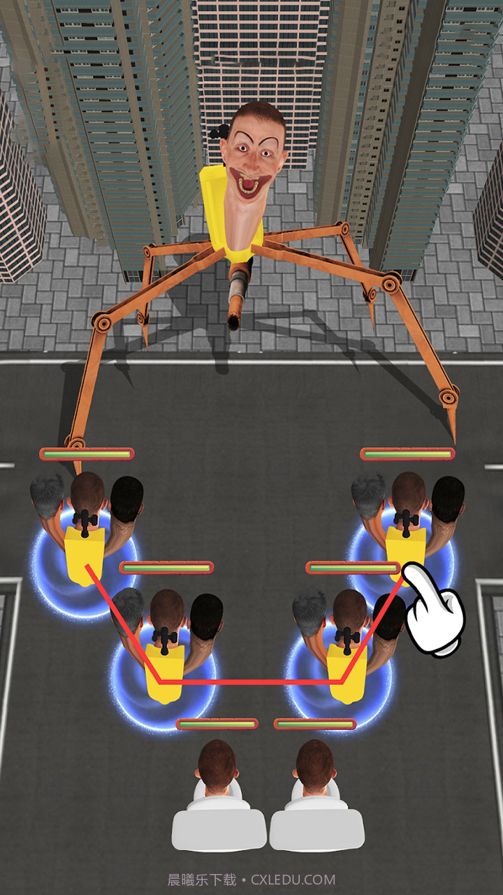 马桶人合并战争截图3