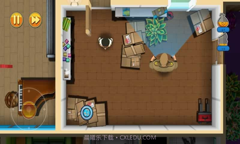 方块大战争截图2