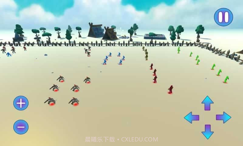 方块大战争截图3