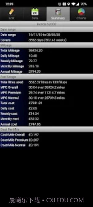 省油计算器截图3 省油计算器截图3