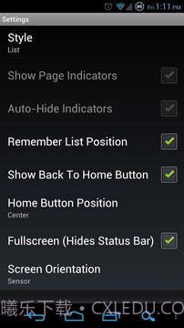 AppDrawer (MIUI App Drawer)截图11 AppDrawer (MIUI App Drawer)截图11