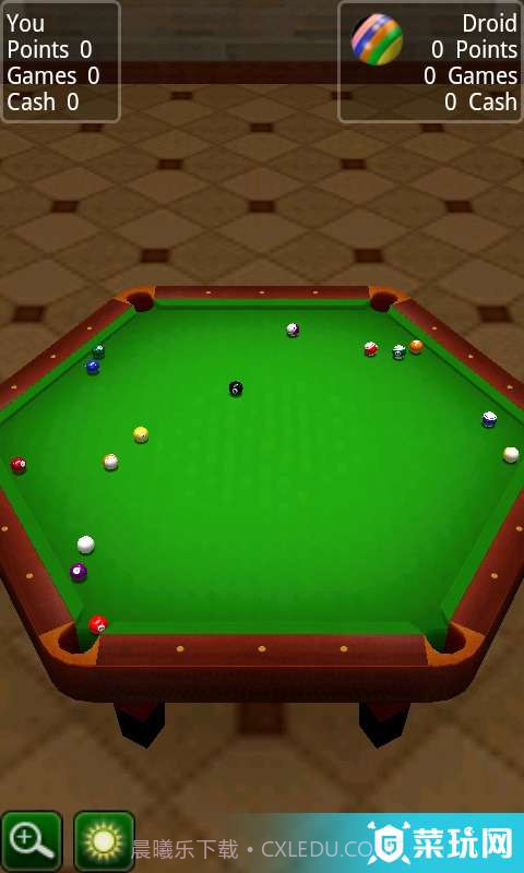 3D桌球截图2