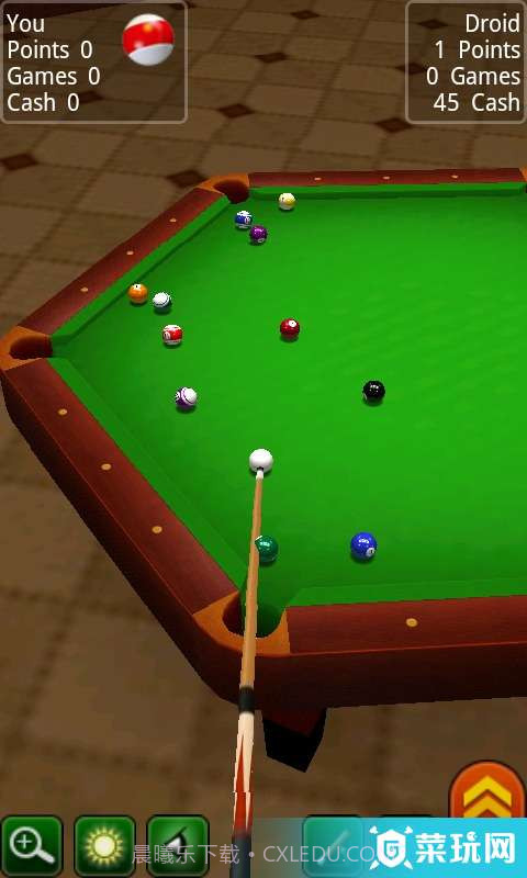3D桌球截图3