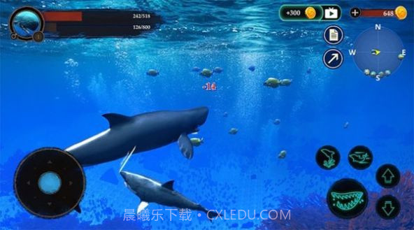 抹香鲸模拟器截图1