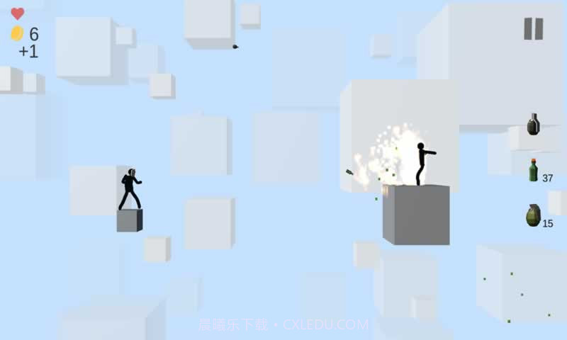 投弹火柴人截图2