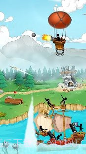 火柴人海盗战争截图2