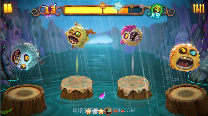 我的歌唱怪兽重击截图3 我的歌唱怪兽重击截图3