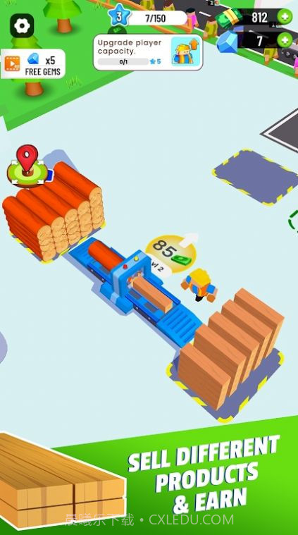 木材厂木材大亨截图3 木材厂木材大亨截图3