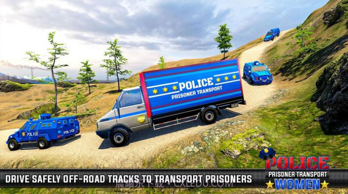 女囚犯运输游戏截图3