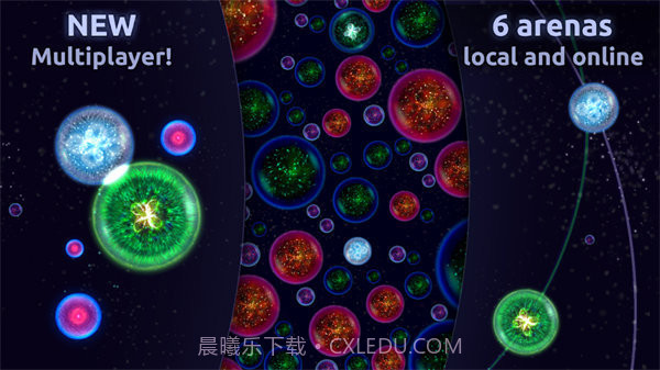 星噬小球逆袭称王之路截图2 星噬小球逆袭称王之路截图2