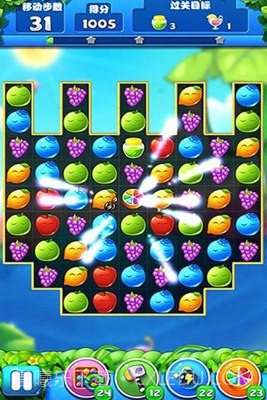 天天水果消消乐截图2 天天水果消消乐截图2