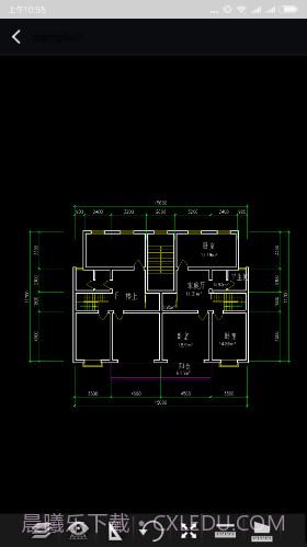 坚果云CAD(坚果云cad看图上传)V1.3.2 安卓正式版截图4 坚果云CAD(坚果云cad看图上传)V1.3.2 安卓正式版截图4