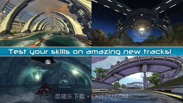 激流快艇2（Riptide GP2）截图1