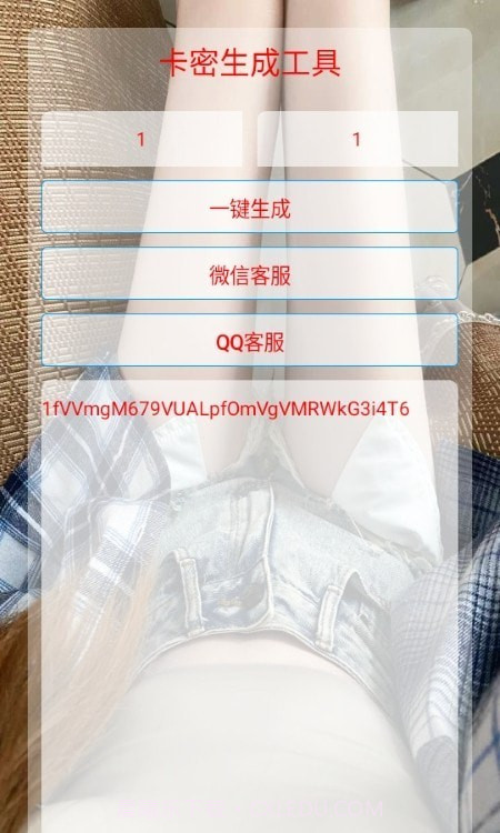 卡密生成器截图4 卡密生成器截图4