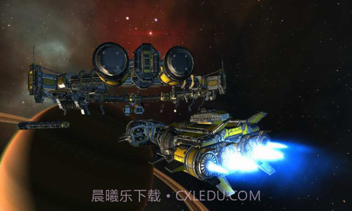 加农计划太空战机截图2