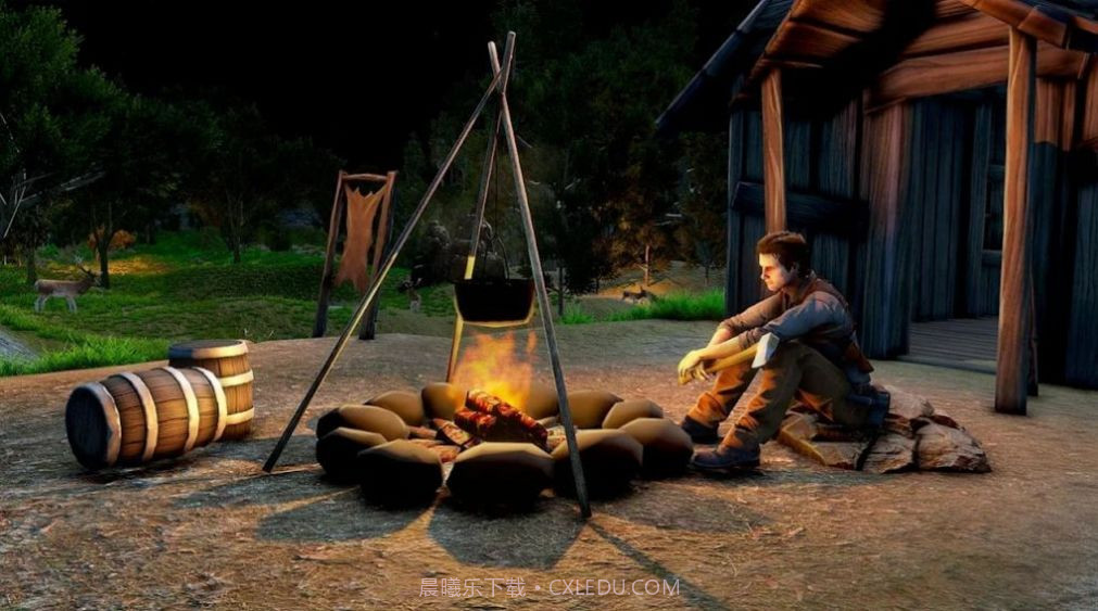 岛屿冒险生存截图1 岛屿冒险生存截图1