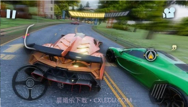 城市速度漂移赛车截图2 城市速度漂移赛车截图2